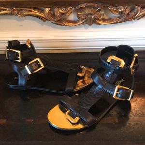 🔴💯 BALMAIN GLADIATOR SANDALS